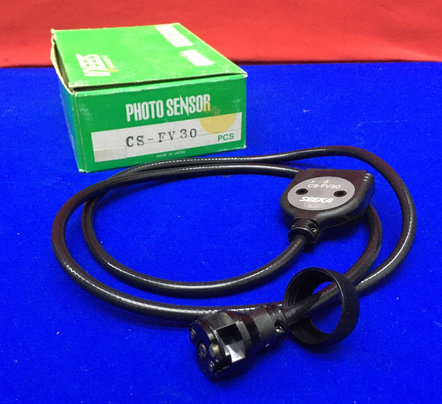 CABLE DE FIBRA ÓPTICA SEEKA CS-FV30 PLÁSTICO 30MM 