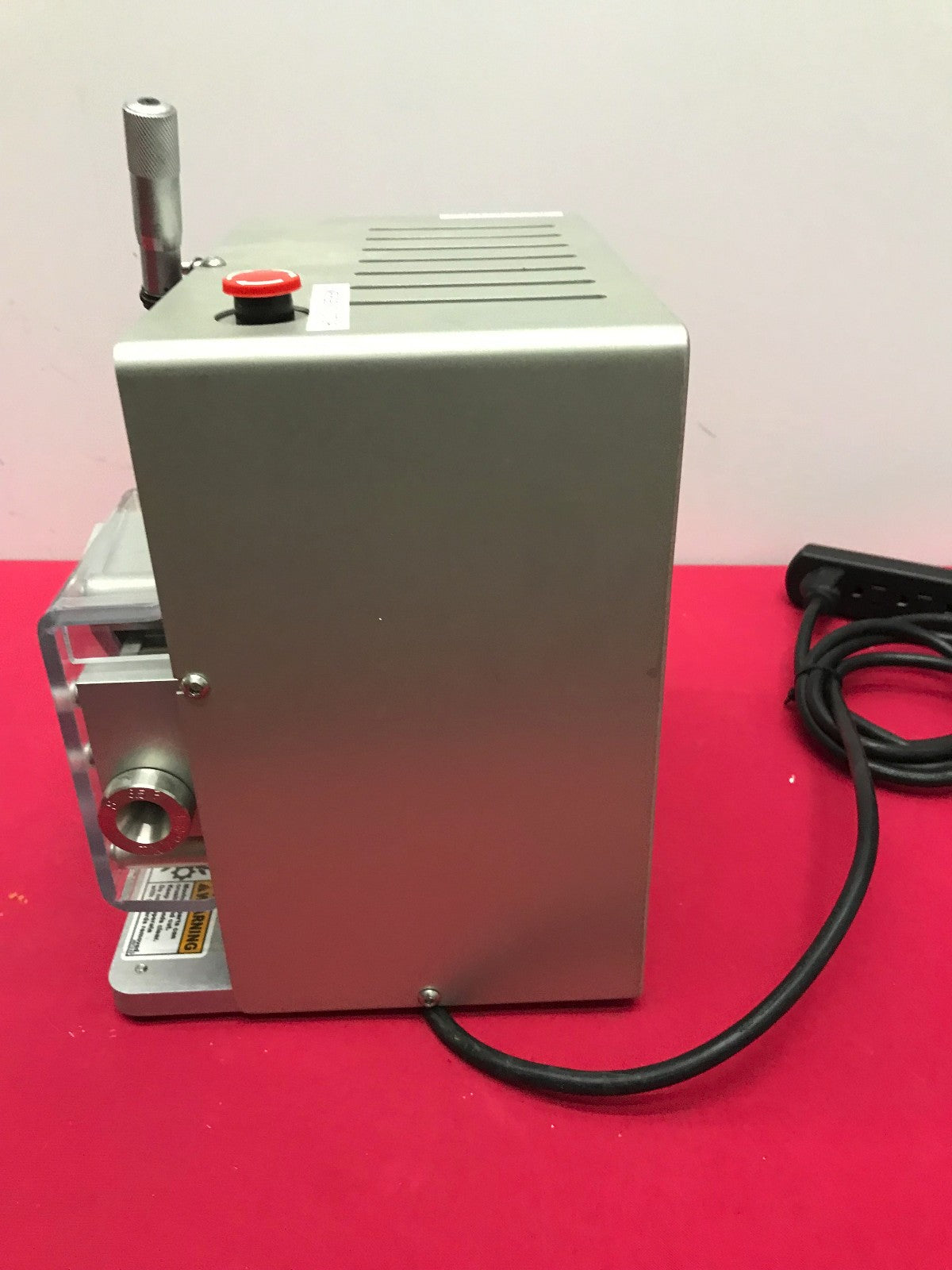 CUSTOM MADE TUBE PULLER W/ PARKER CR4104 STAGE. TURNS ON TESTED WORKS