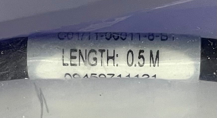 HARTING 09459711121 パッチコード RJ45 エンド CAT5 長さ 0.5 m