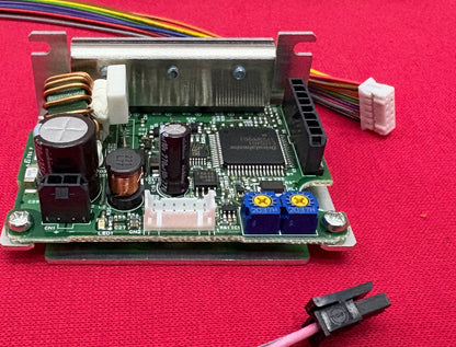 ORIENTAL MOTOR BLHD50K BRUSHLESS DC MOTOR DRIVER 24VDC SUPPLY POWER