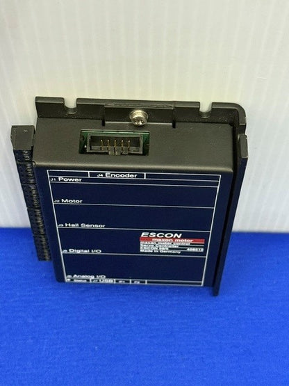 ESCON MAXON MOTOR CONTROL SERVO CONTROLLER 50/5 409510