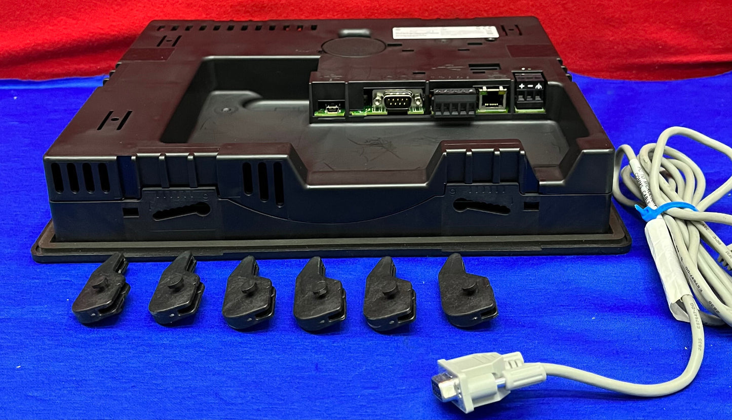 Allen Bradley PANELVIEW C1000 2711C-T10C SER B 10" KLEUREN-TOUCHSCREENINTERFACE