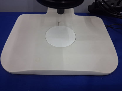 NIKON STEREO SMZ745 MICROSCOPE 6.7-50X  STAND & LED LIGHT C-W10XB/22 EYEPIECES