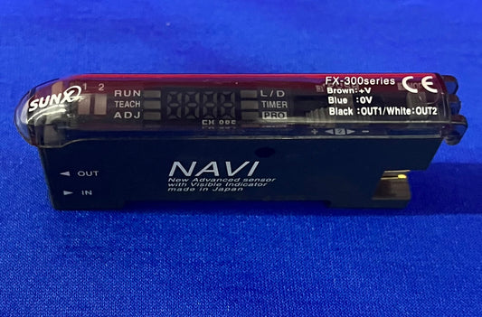SUNX FX-300 SERIES NAVI FX-305 ADVANCED SENSOR WITH VISIBLE INDICATOR