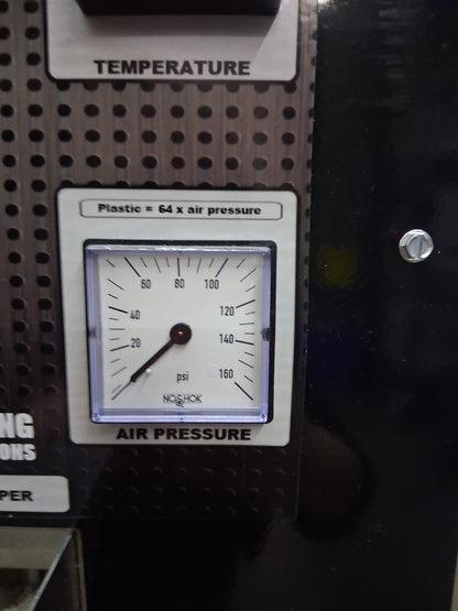 Proto-Ject 150 hp Injection Molding Machine Press 1.5 oz shot size High Pressure