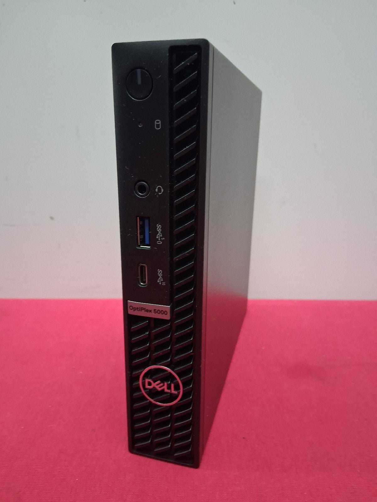 DELL D15U OPTIPLEX 5000 MICRO COMPUTER DESKTOP NEW OPEN BOX