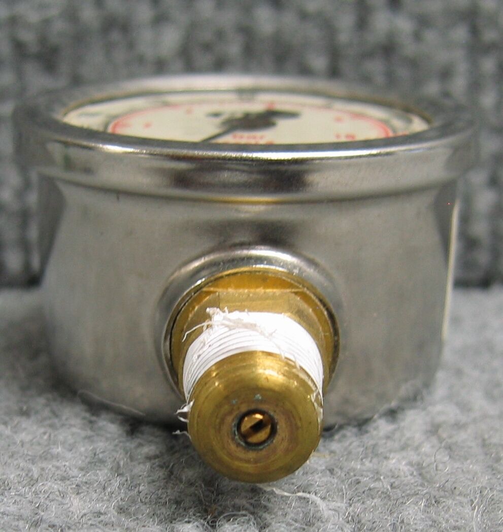 QTY OF 3 GAGES / GAUGES ARO NORGREN DURO UNITED