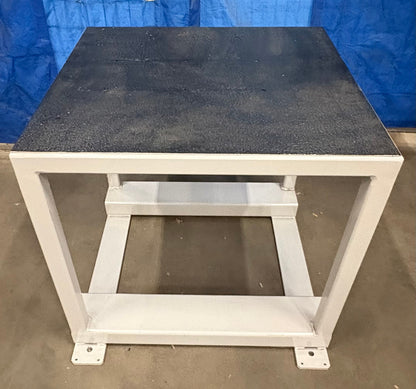HEAVY DUTY STEEL METAL TABLE 30" x32" x30"