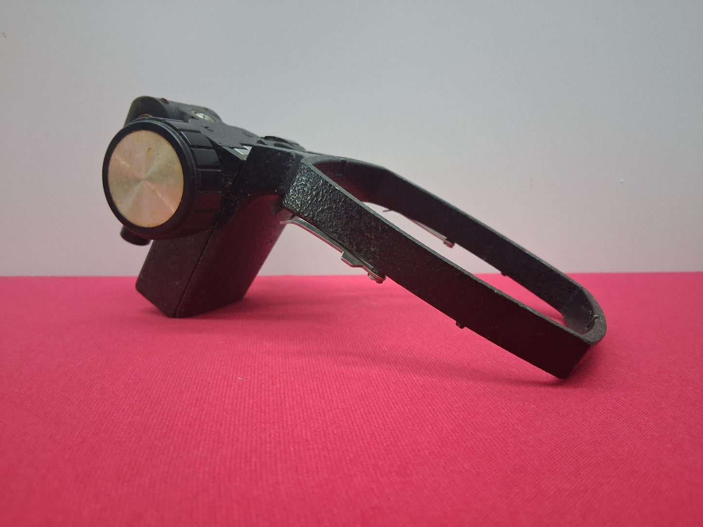 Bausch & Lomb E ARM FOR StereoZoom MICROSCOPE WITH MOUNT PIN. FOCUS MOUNT