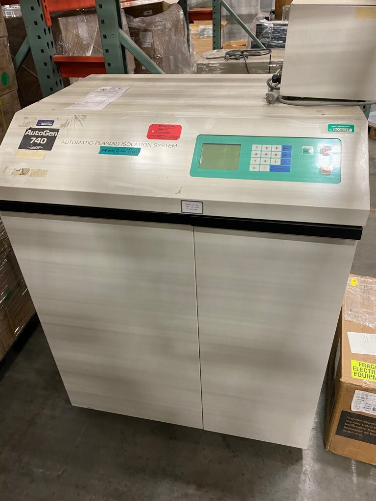 POUR LA RÉPARATION DE PIÈCES AUTOGEN 740 SYSTÈME AUTOMATIQUE D'ISOLEMENT D'ADN PLASMIDIQUE