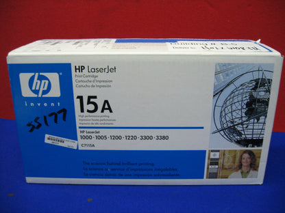 Cartucho de impresión HP Laser Jet 15A C7115A