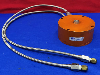 Fabco-Air Pancake UA-1221-X Dubbelwerkende pneumatische cilinderactuator