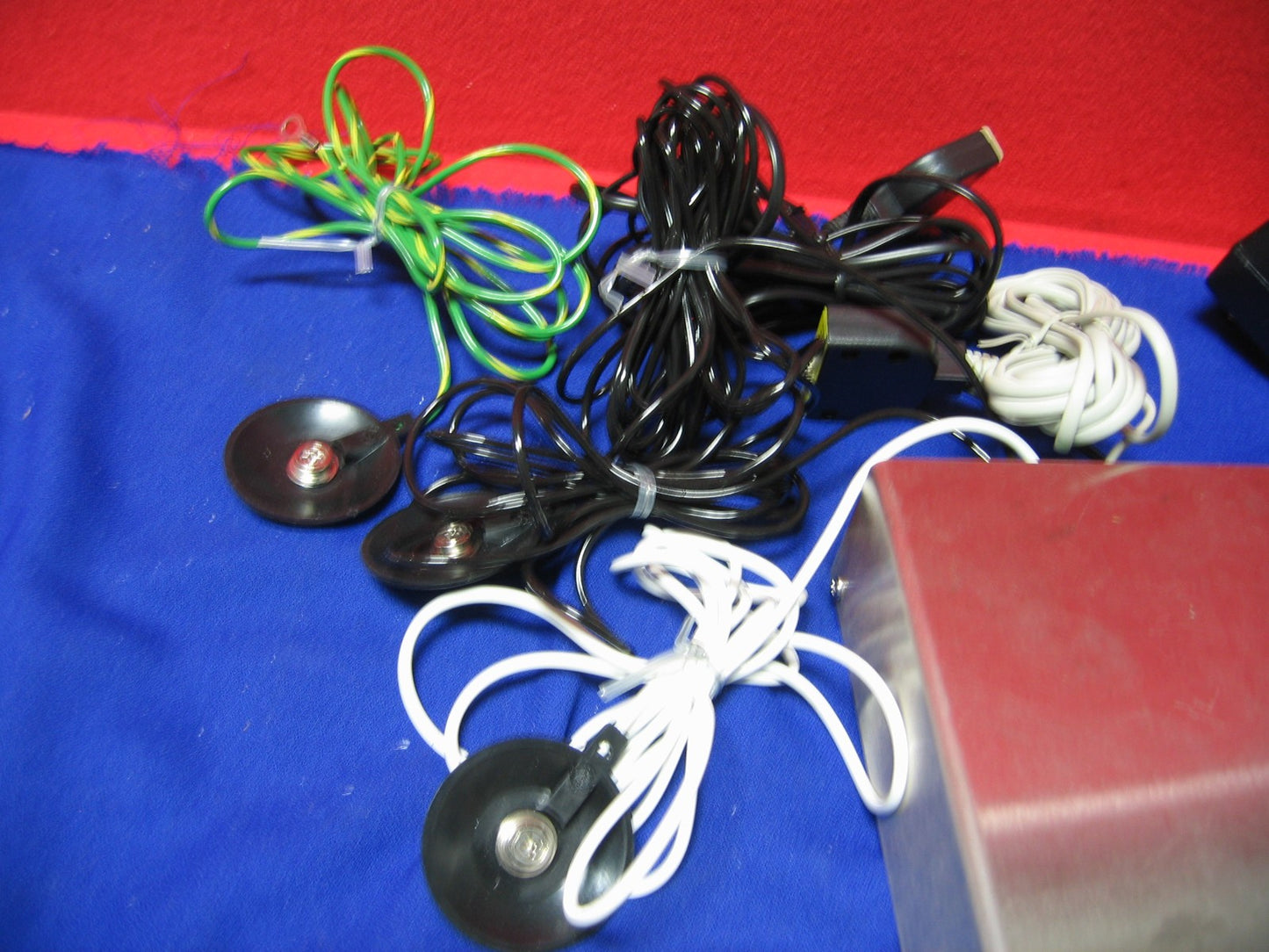 DESCO, DUAL WIRE CONTINUOUS MONITOR FOR PARTS / REPAIR