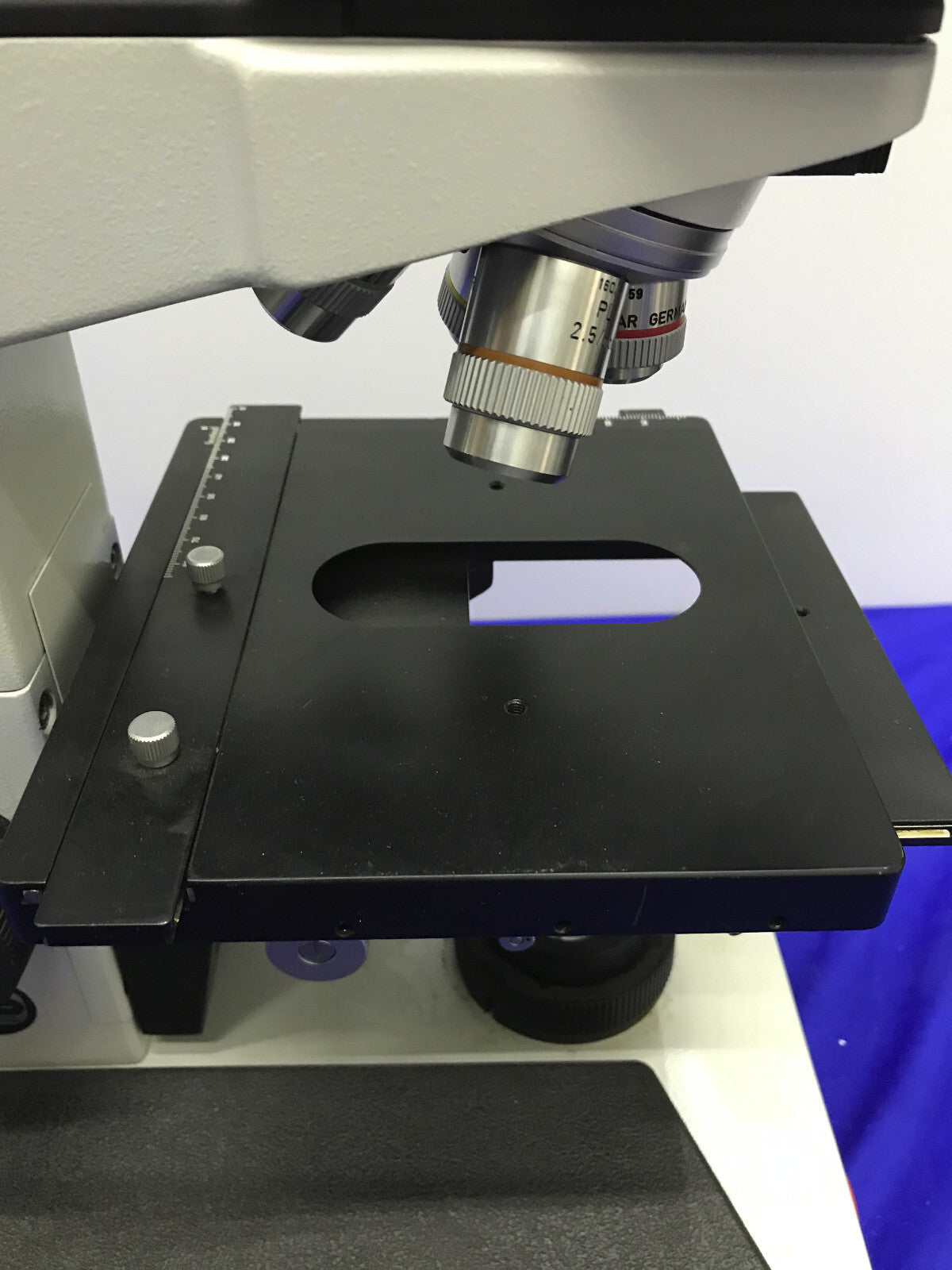 LEITZ LABORLUX S WILD LEITZ GMBH 020-505.030 COMPOUND MICROSCOPE PARTS REPAIR