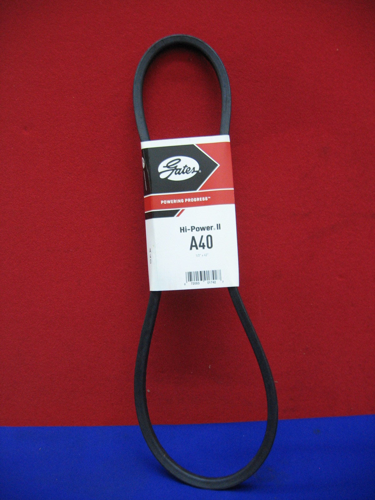 COURROIE GATES A 40 / A40 HI-POWER II POUR USAGES INTENSE