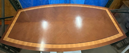 Conference room table or dinning room table. 7’ x 42” (28 1/2" on curved end)