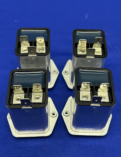 SCHURTER KFA 4301.7209 MODULO CONNETTORE DI ALIMENTAZIONE CA PRESA - QTY 4 PARTI/RIPARAZIONE