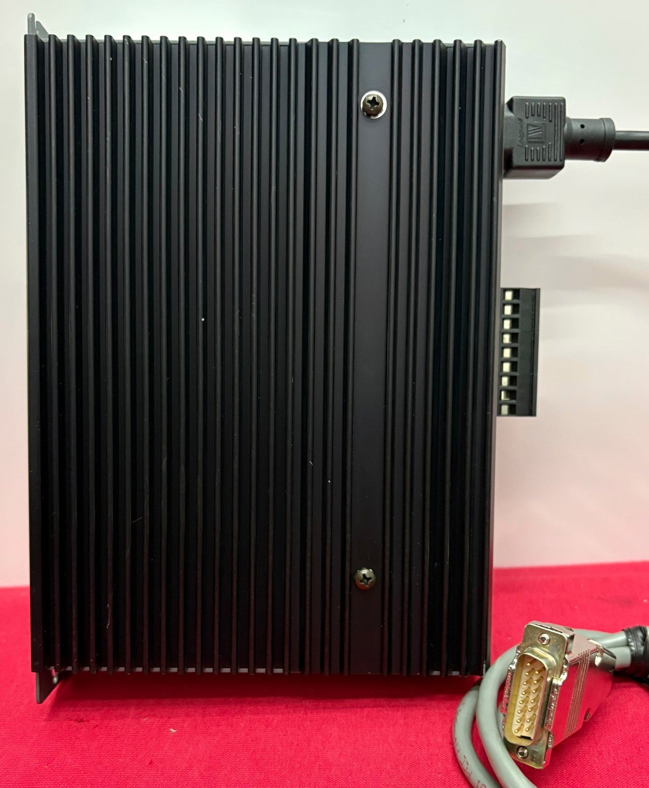 PARKER HANN COMPUMOTOR ZETA4 MICROSTEPPING DRIVE p/n 87-014030-02A 03091300015