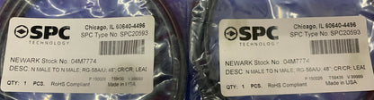 Lote de 5 - Tecnología SPC (similar a Amphernol) SPC20593 RG58 RG-58A/UN
