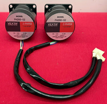 ORIENTAL MOTOR VEXTA® STEPPING MOTOR PH266-02 - 1 LOT QTY 2