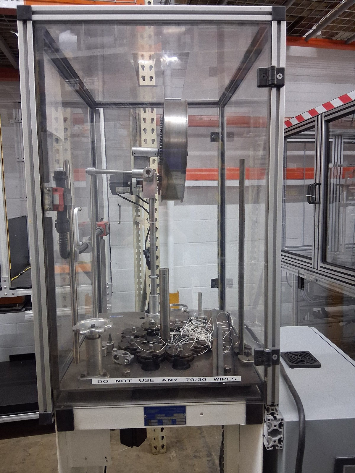 STEEGER K80/16-1K-7.2 16 CARRIER VERTICAL BRAIDER FOR PARTS REPAIR