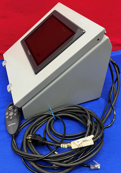 Boîtier Keyence avec écran LCD couleur CA-MP81 CV-3502 CA-U3