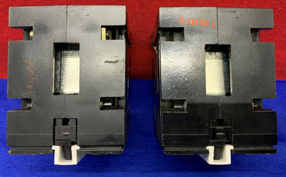 1 lote de 2 relés industriales GE General Electric CR120AD00349AA 28 V CC Serie A