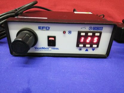 DISPENSADOR EFD VALVEMATE 7094BL 7013864 SN 799213 