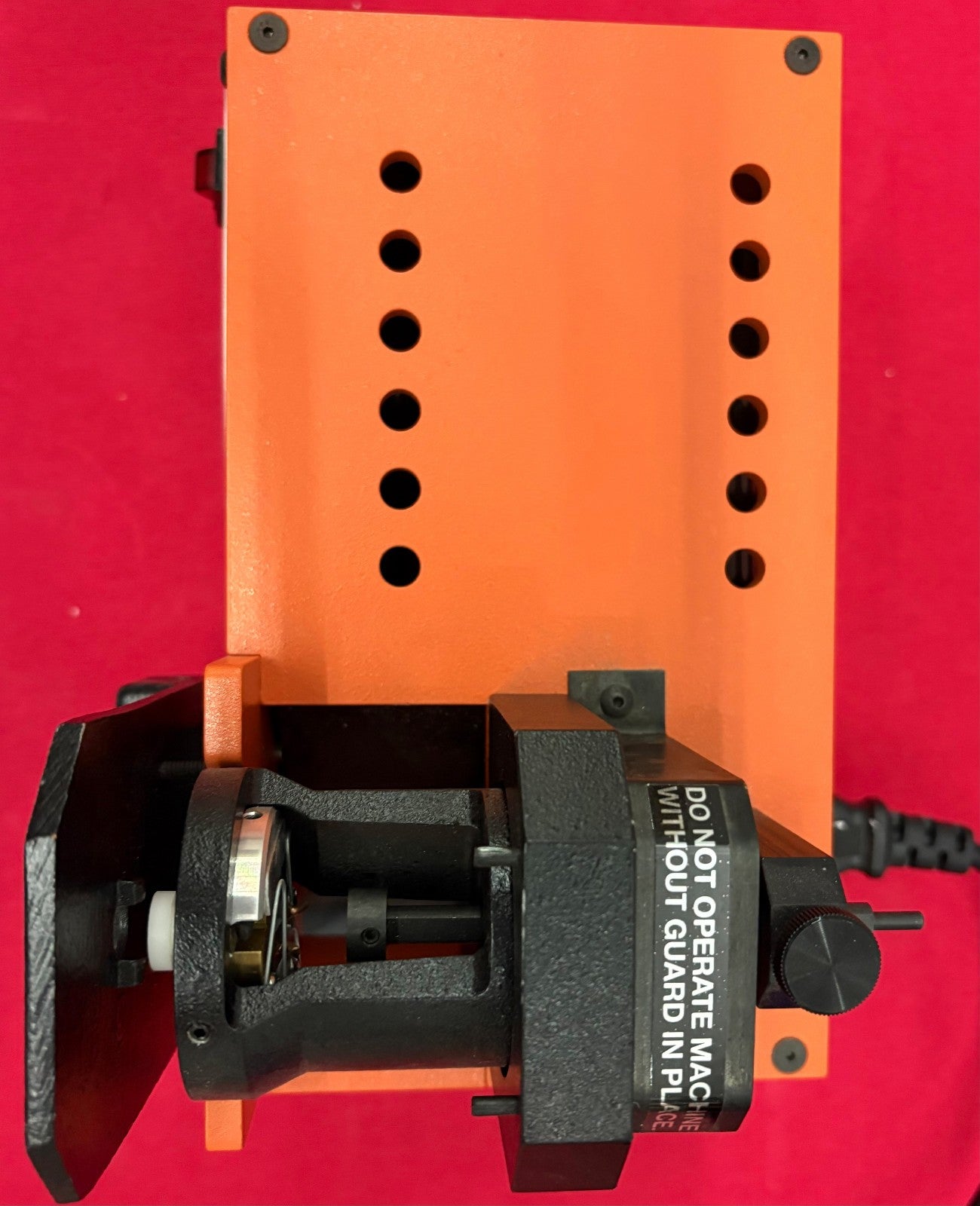 ERASER C-200 C200 AR4901 TWIN BLADE ROTARY WIRE STRIPPER & TWISTER -PARTS/REPAIR