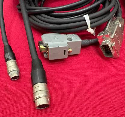 KEYENCE LS-7501 LSR HIGH ACCURACY DIGITAL LASER MICROMETER SENSOR CONTROLLER