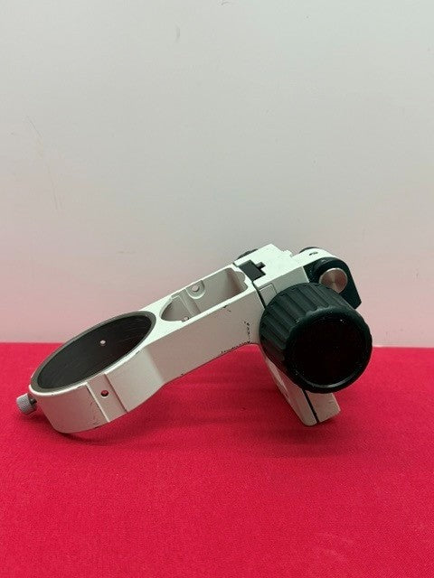 OLYMPUS SZ2-STB1 E ARM FOCUS MOUNT POD HOLDER MICROSCOPE HEAD HOLDER 76 MM
