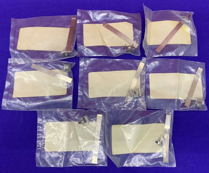 1 LOT MIT 8 STÜCK - NEUES Parker-Schalterklemmen-Kit L074730075 