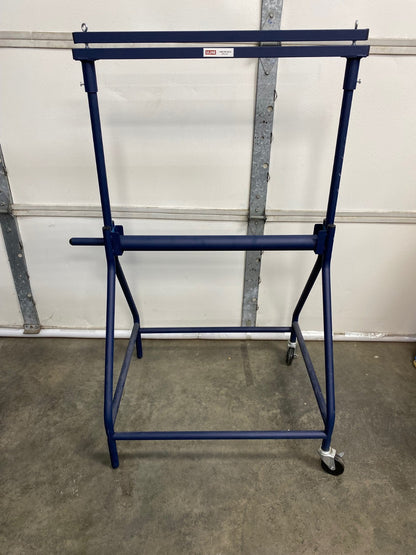 ULINE H-1187 PORTABLE ROLL STAND FOR FOAM OR BUBBLE WRAP 34" X 24" X 50.5"