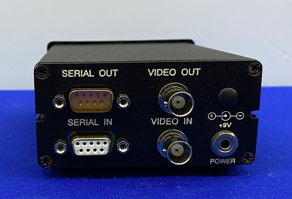 HORITA SCT-50 シリアルコントロールタイトル文字ジェネレーター 電源なし