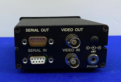 HORITA SCT-50 シリアルコントロールタイトル文字ジェネレーター 電源なし