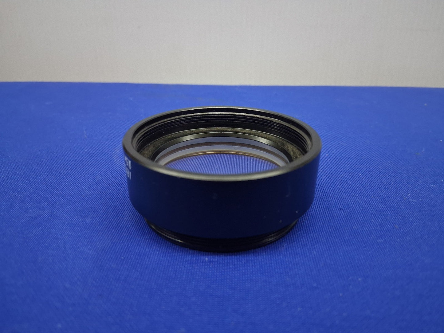 LEICA 10446318 0.5X/WD 200MM MICROSCOPE OBJECTIVE LENS FOR S4E, S6E, S6