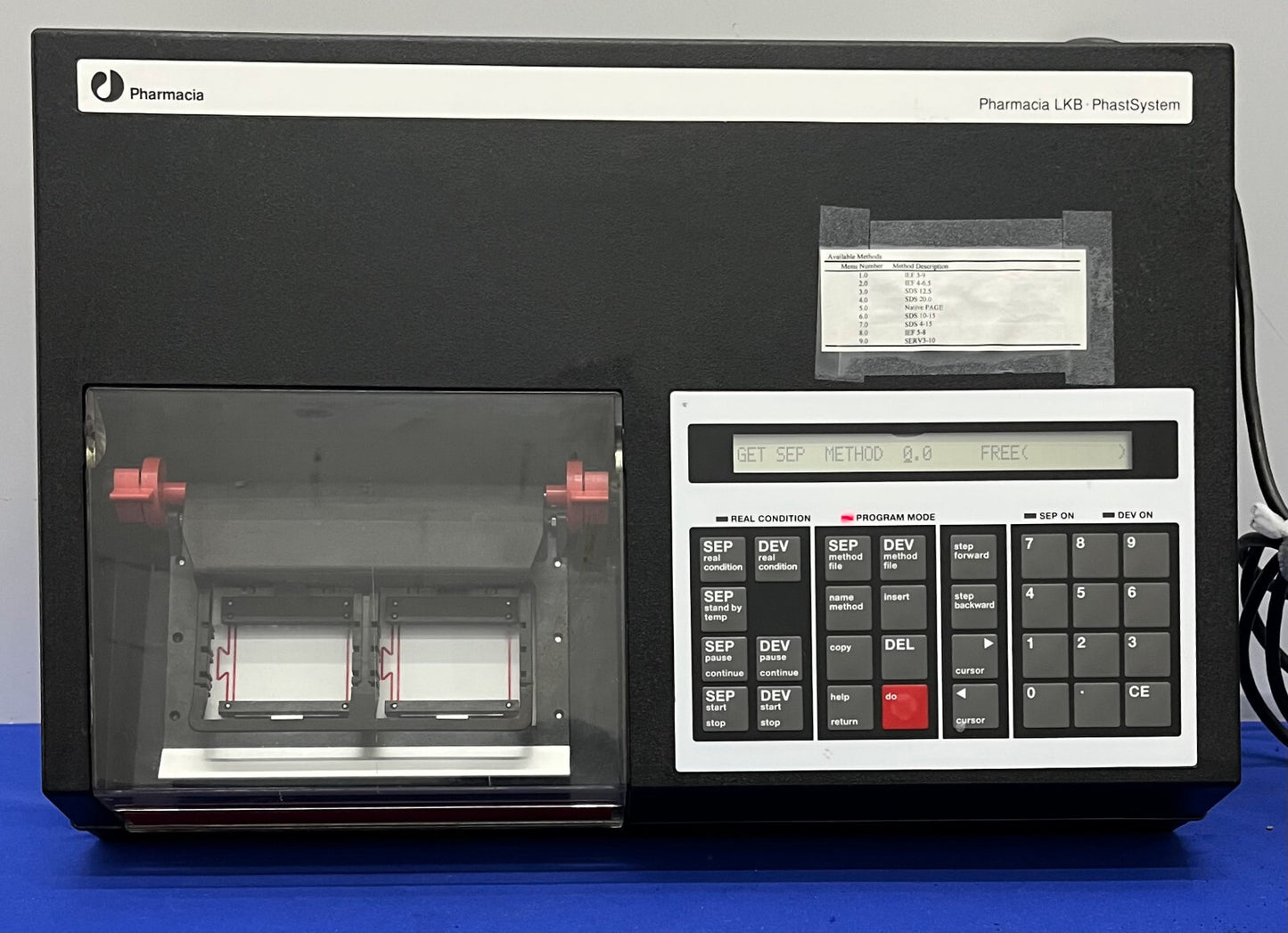 GE PHARMACIA LKB PHASTSYSTEM CODE: 18-1018-23 - PARTS/REPAIR