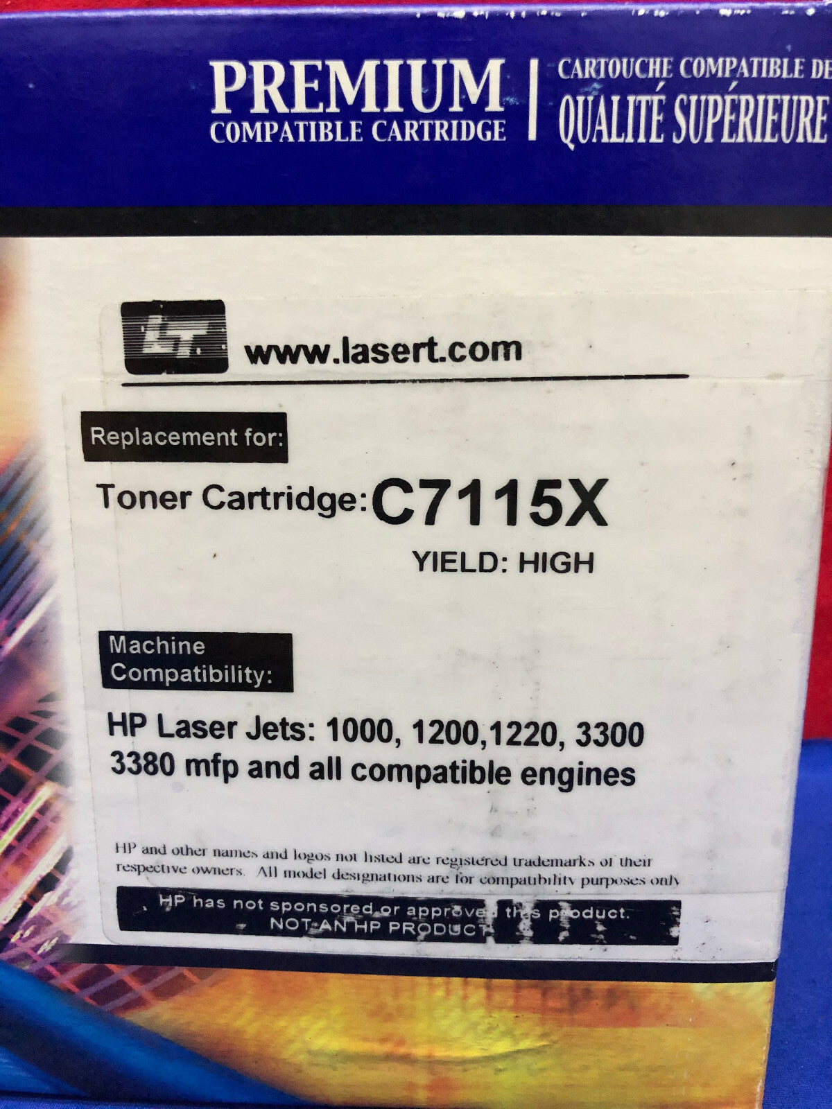 MSE Premium Compatible Cartridge Replacement for: Toner Cartridge C7115X