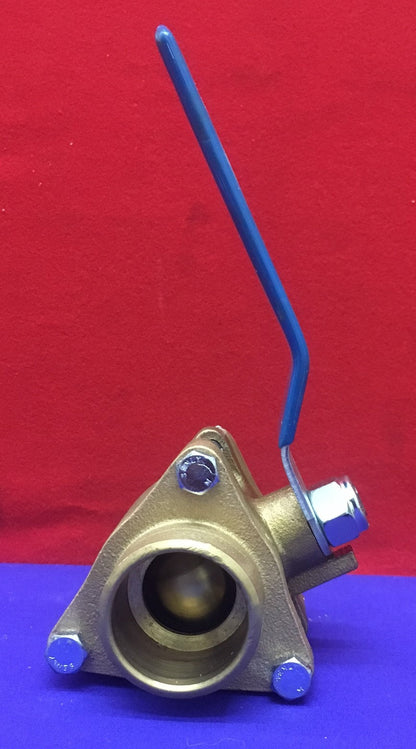 SVF F.C.I. CONTROL BALL VALVE 1.5"