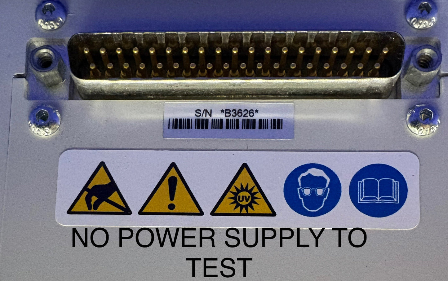 DYMAX ® PRIMECURE ™ WELLENLÄNGE 385nm - TEILE/REPARATUR 