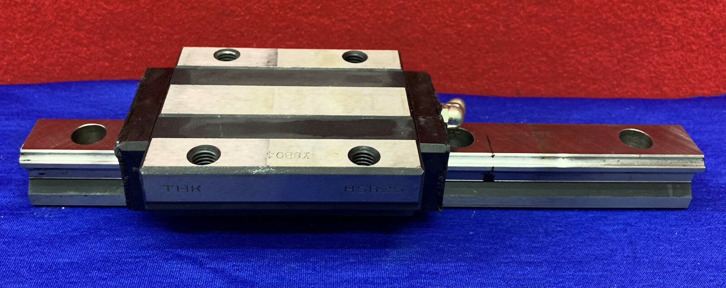 Guida lineare THK HSR25 Blocco tavolo guida 8" 3/4" rotaia