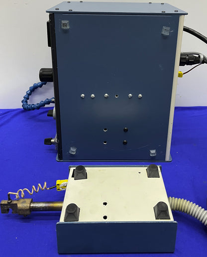 BEAHM DESIGN 210A Heißluftstation/Heißluftbox Artikel ist gebraucht/getestet/funktioniert