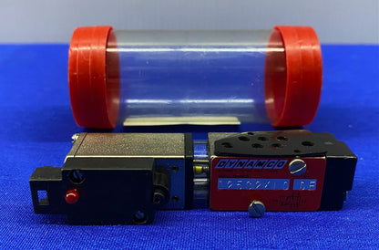 DYNAMCO D25C2KL0 DE SOLENOID VALVE 24VDC 0.6W
