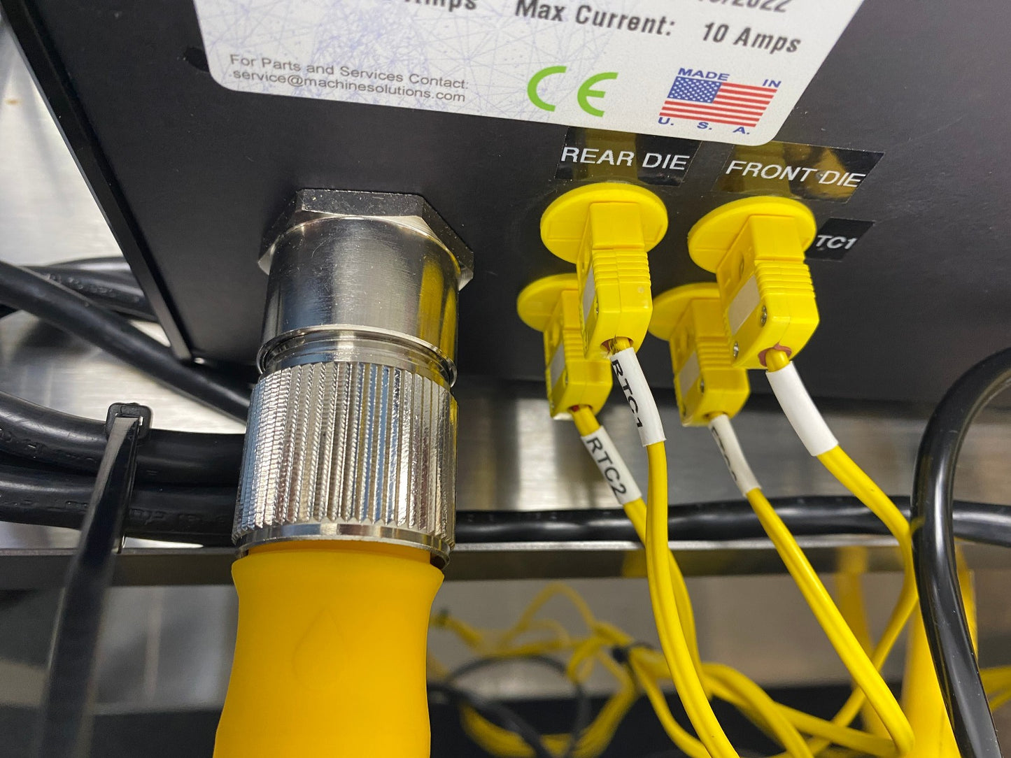 Beahm 520 B Machine Solutions Balloon Bonder 3044416-105 Split Die Bonder