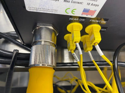 Beahm 520 B Machine Solutions Balloon Bonder 3044416-105 Split Die Bonder