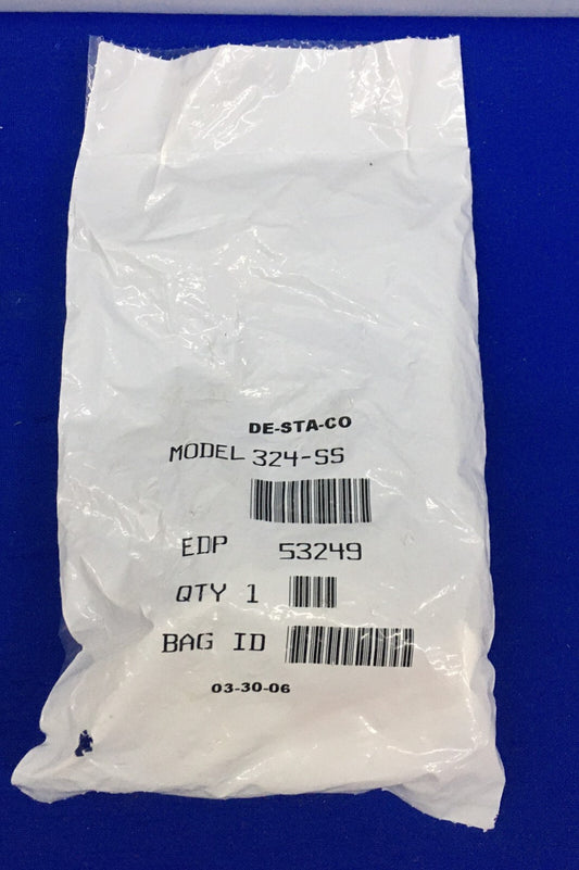 ABRAZADERA DE PESTILLO CON PERNO EN U DE-STA-CO / DESTACO 324-SS