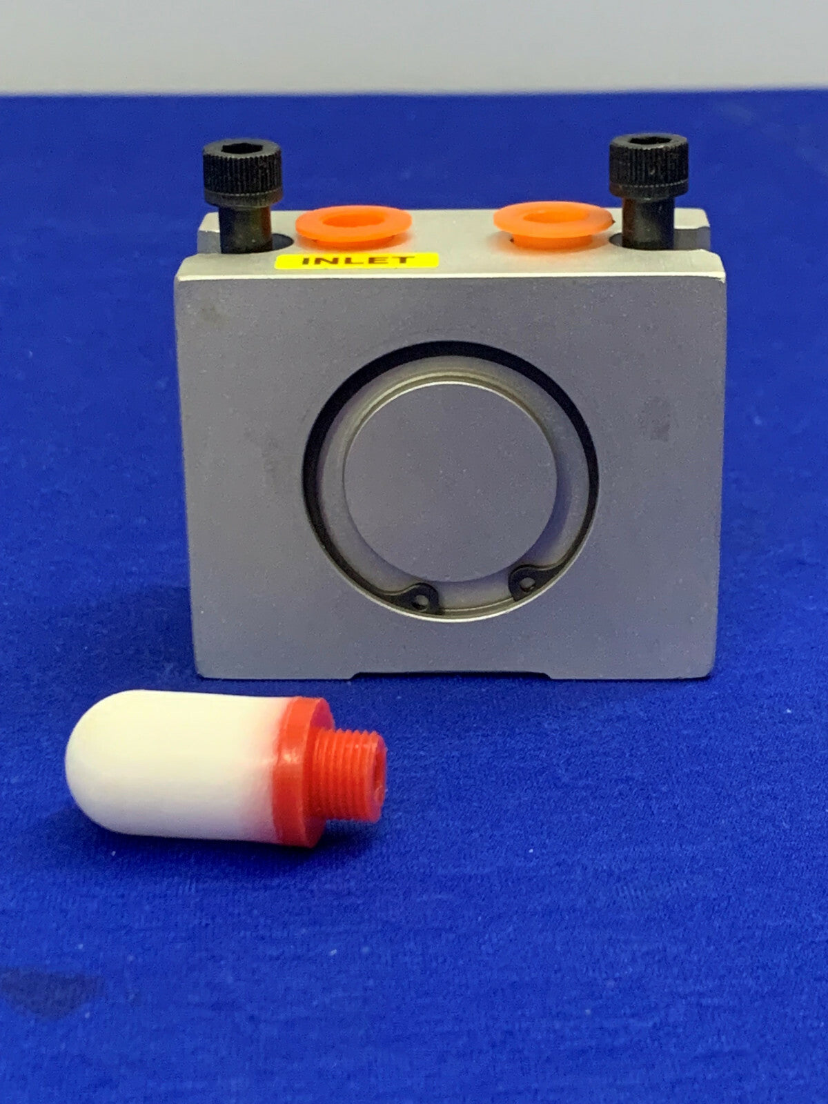 GLOBAL MANUFACTURING SST-12 SILVER SONIC® タービンバイブレーター 中古品