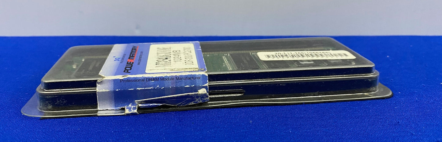 PQI / POWERMEMORY MD341GU0E 1024 MB DDR-333 PC2700 MEMORIA DESKTOP