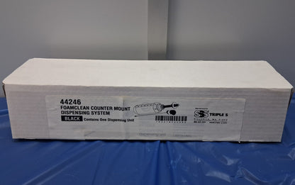 TRIPLE S 44246 FOAMCLEAN COUNTER MOUNT DISPENSING SYSTEM NEW