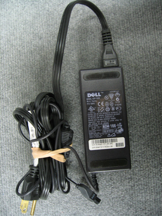 ADAPTADOR DE ALIMENTACIÓN CON CABLE PARA LA FAMILIA PA-6 DELL ADP-70EB